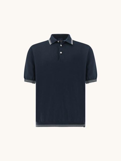 POLO IN PIUMA COTTON