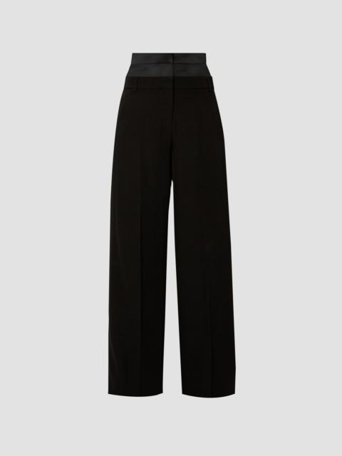 WIDE LEG TROUSERS