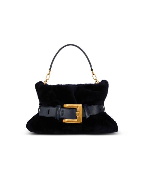 Medium Anthem bag in shearling