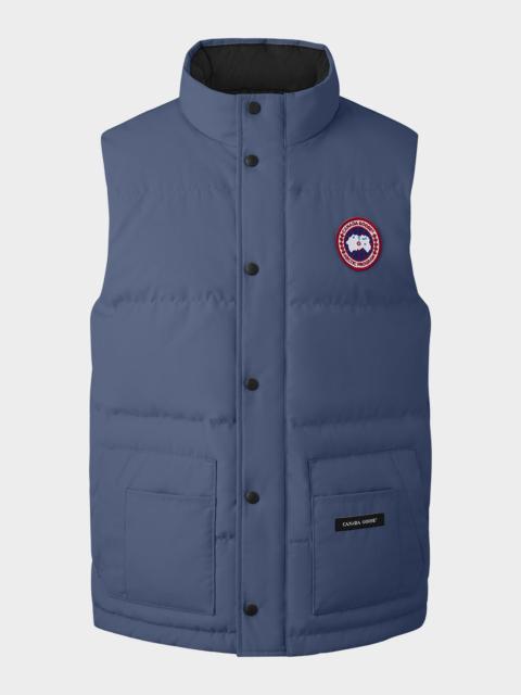 Men's Freestyle Down Vest