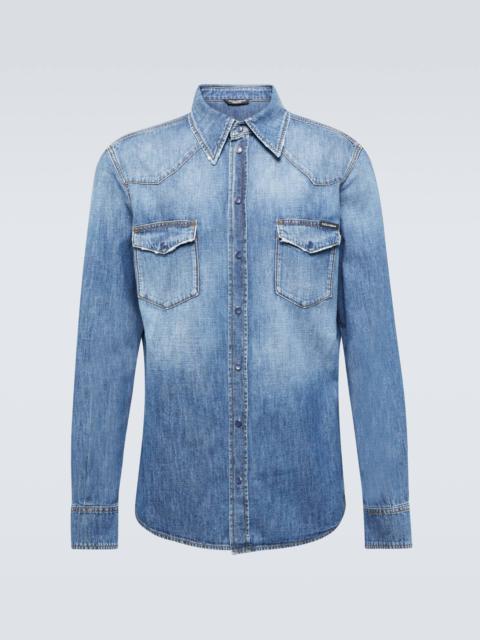 Denim shirt
