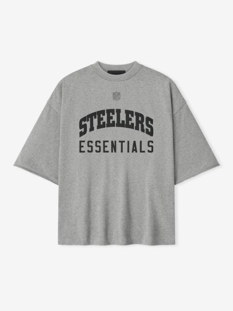 Steelers 90s 3/4 Sleeve Football Tee