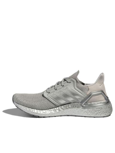adidas UltraBoost 20 Silver FY3449