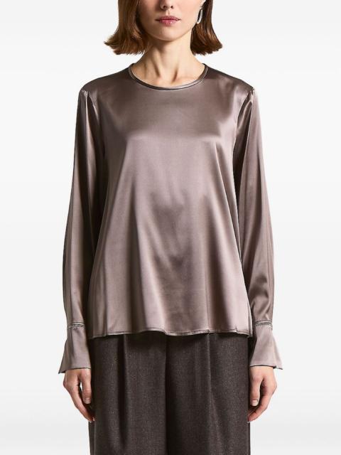 bead-detailed blouse