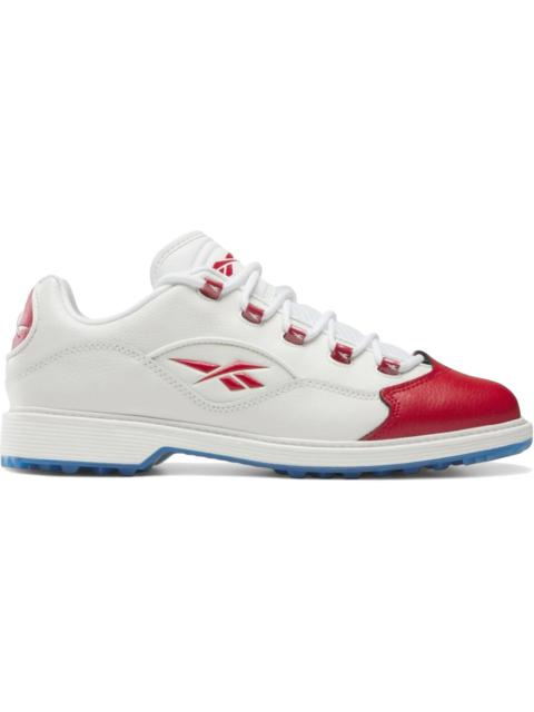 Reebok Question Low Golf Red Toe