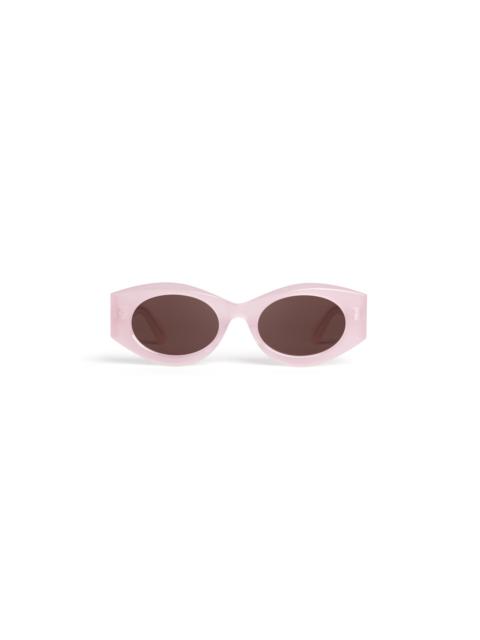 OVAL SUNGLASSES