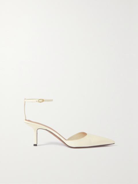 + Net Sustain Toliman Leather Pumps