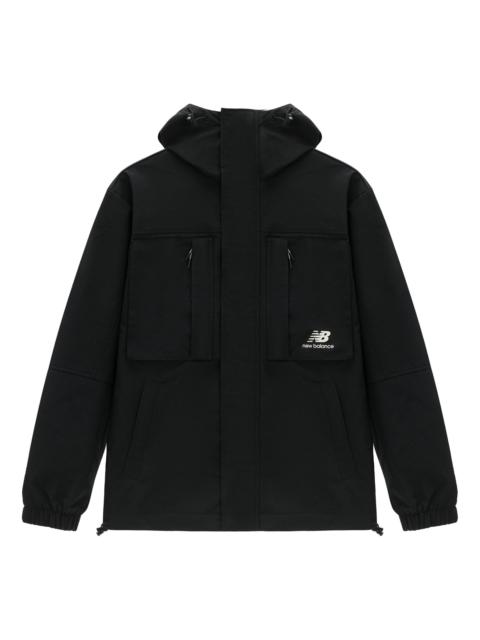 New Balance Windproof Sport Jacket 'Black' AMJ31304-BK