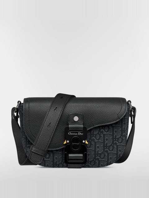 Mini Saddle Messenger Bag with Flap