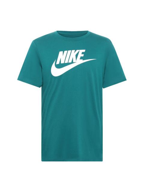 Nike AS NSW Tshirt Icon Futura 'Teal' AR5005-381