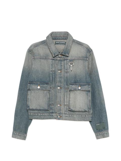 pocket denim jacket