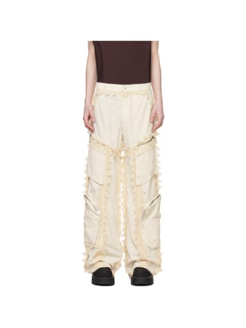 Off-White Spherical Cargo Pants