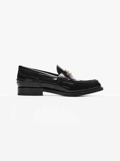 CARTER LOGO LEATHER LOAFER