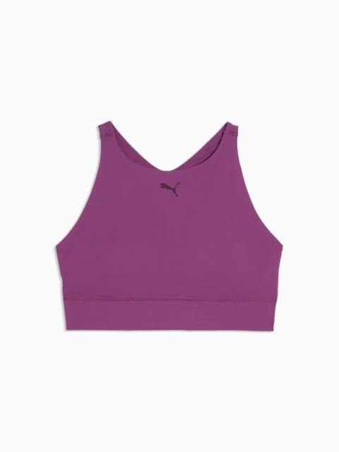Shapeluxe High Neck Women's Moisture Wicking, Mid Impact Sports Bra