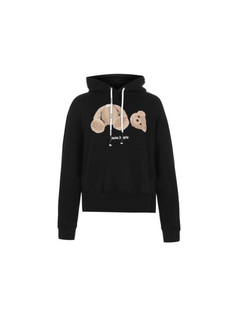 Palm Angels Bear Hoodie Black