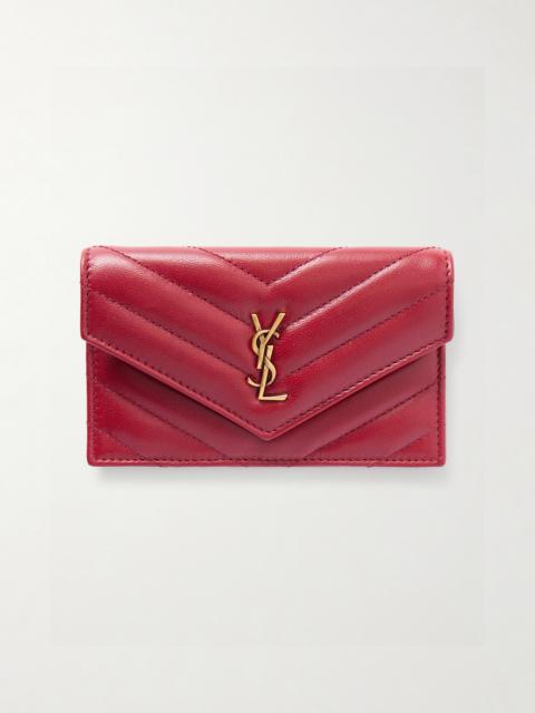 Cassandre Matelassé Leather Wallet