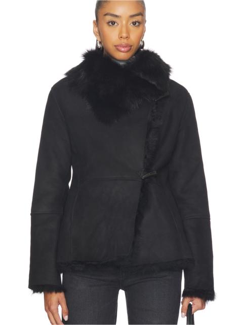 Wilton Reversible Shearling Jacket