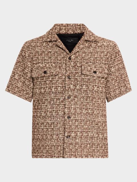 Men's Boucle Camp Shirt