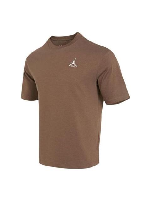 Air Jordan Flight Heritage 85 Graphic T-shirt 'Brown' DX9562-274