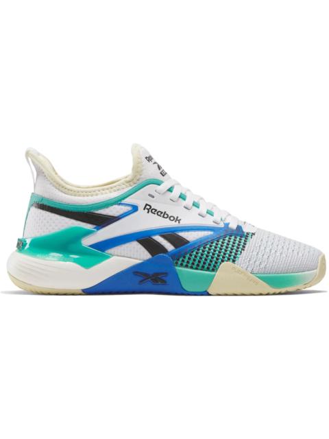 Reebok Nano Court Weathered White Unleashed Green (Women's)