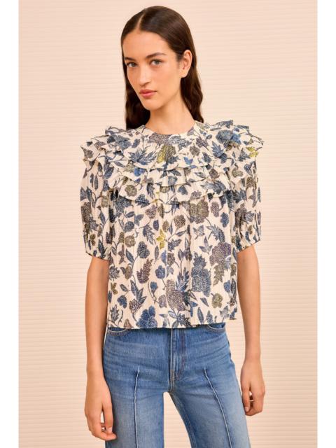 Mira Puff Sleeve Top