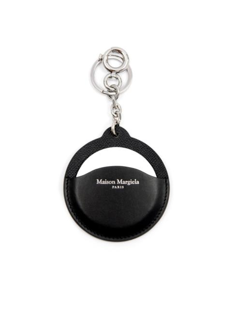 leather keyfob holder