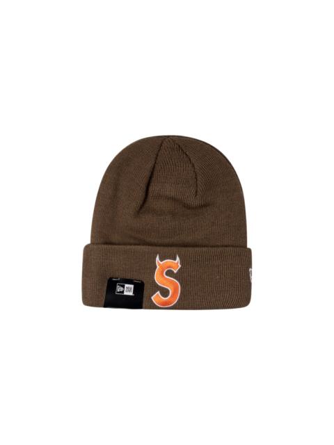 New Era S Logo Beanie "FW 22"