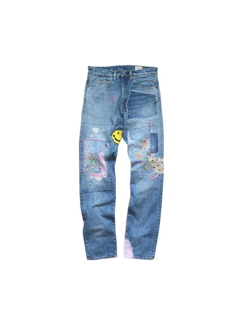 Kapital Gypsy Patch Remake Okabilly 14oz 5 Pocket Denim 'Indigo'