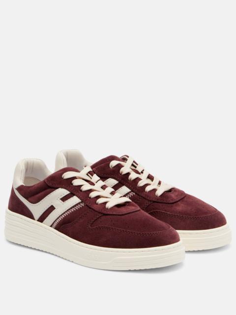 H630 suede sneakers
