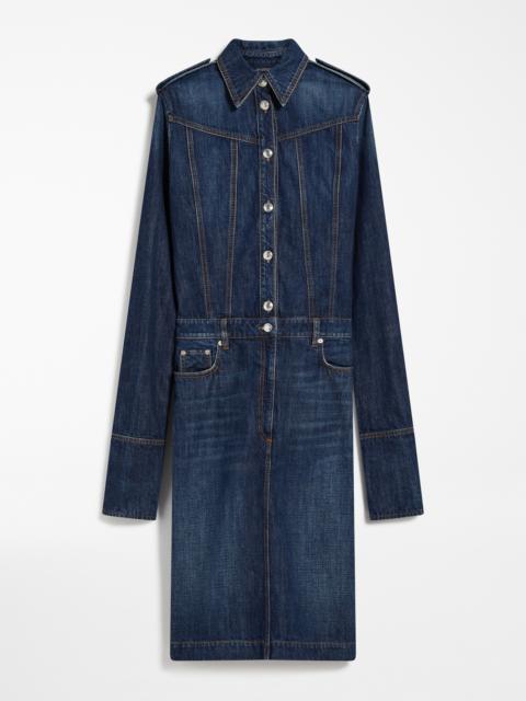 ZODIACO Denim shirt dress
