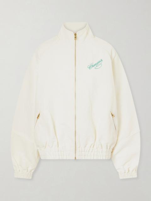 Ruff Rider Embroidered Shell Jacket