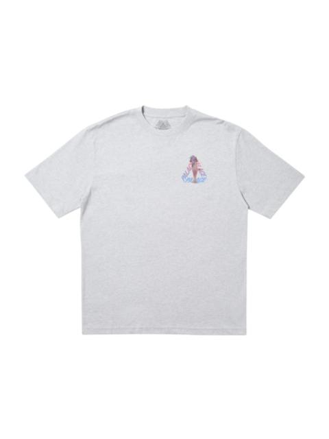 Palace Rolls P3 T-Shirt Grey Marl