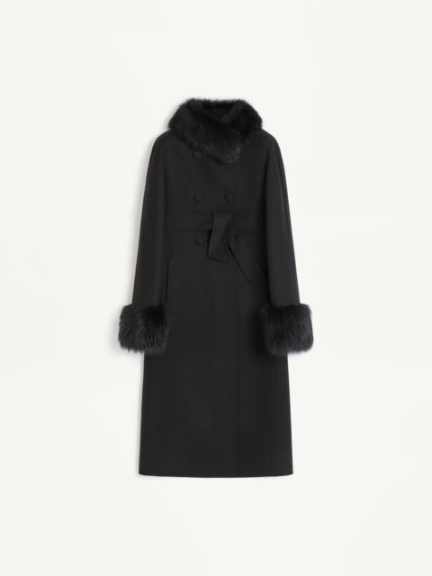 COMPACT DRAP COAT