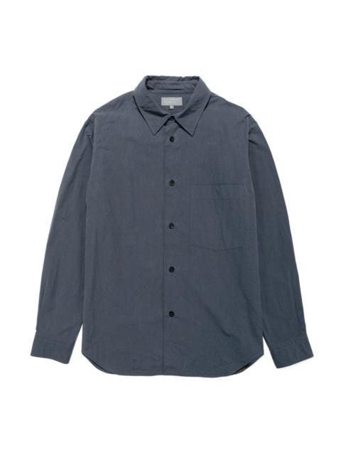 Basic Shirt Yarn Dye Cotton Shirting Charcoal