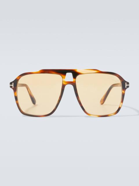 Autari aviator sunglasses