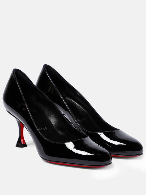 Stella patent leather pumps