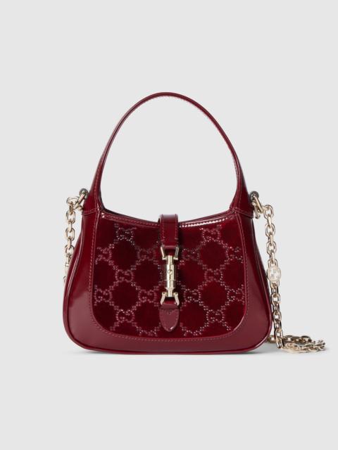 Gucci Jackie 1961 crystals mini bag