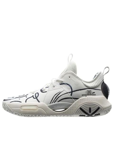 Li-Ning Wade All City 9 V1.5 x DFT 'Creamwhite Black' ABAR077-8