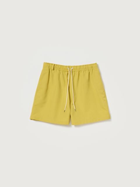 WOOL MAX CANVAS SHORTS
