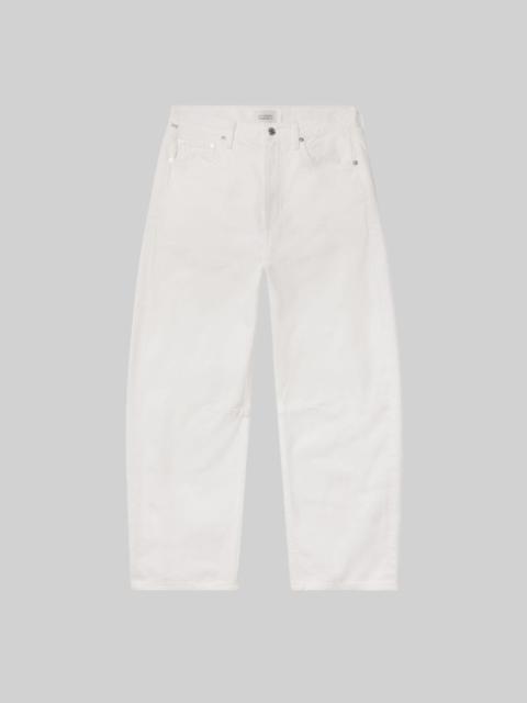 Miro Relaxed Jean
In Soft White