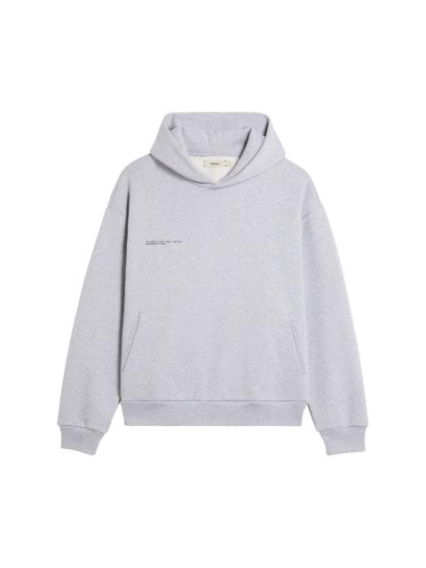 Womens 365 Heavyweight Hoodie - Grey Marl