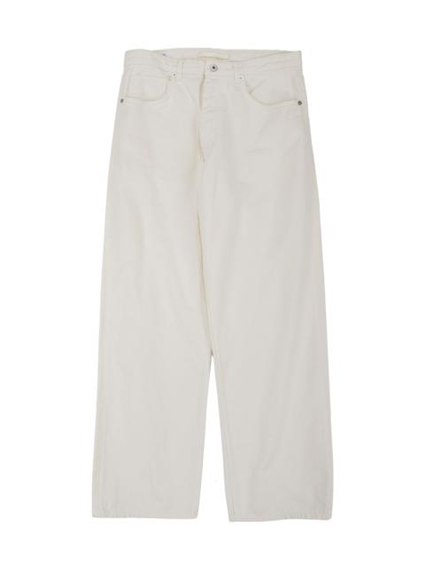 Korshavn Relaxed 5 Pocket Heavy Twill Natural Ecru