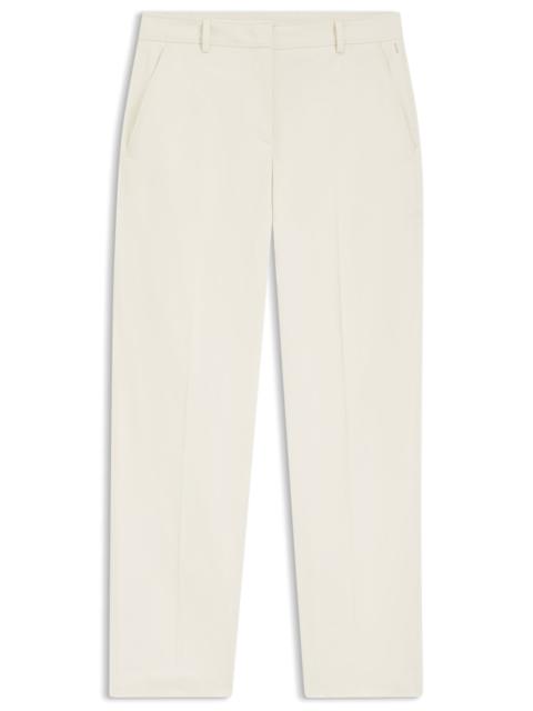 REGULAR-FIT TROUSERS IN STRETCH COTTON