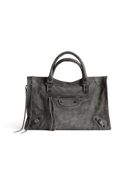 Women's Le City Bag Medium in Storm Grey