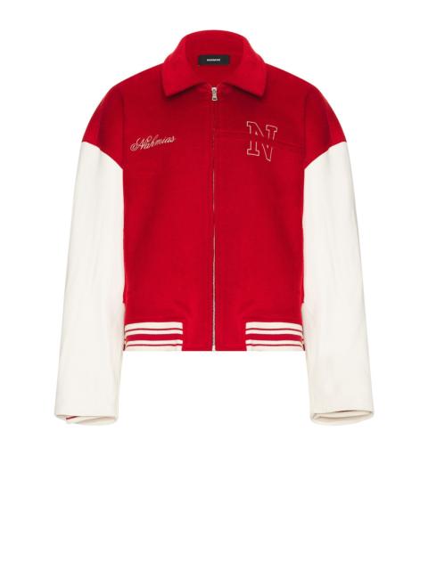 Varsity Oversized Bomber