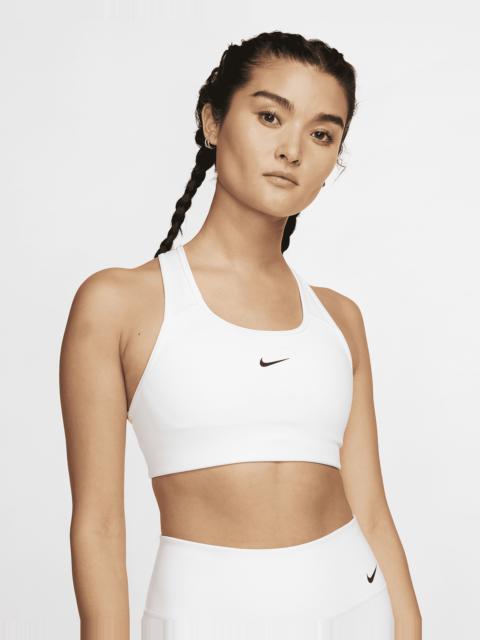 Nike Swoosh Women's Medium-Support 1-Piece Pad Sports Bra