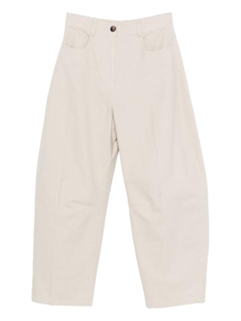 five-pockets trousers
