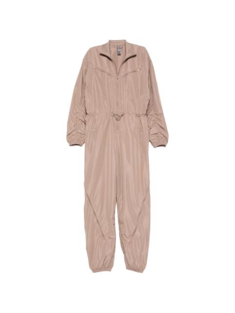 Adidas By Stella Mccartney Zip-fastening Drawstring Jumpsuit