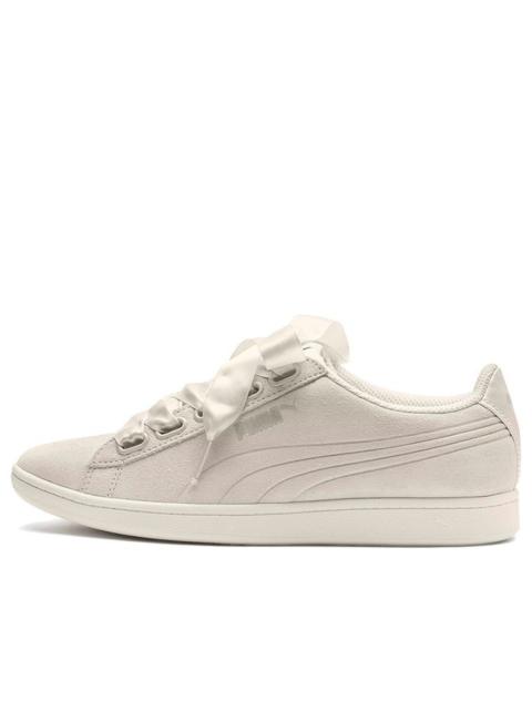 (WMNS) PUMA Vikky Ribbon S Khaki 366416-06