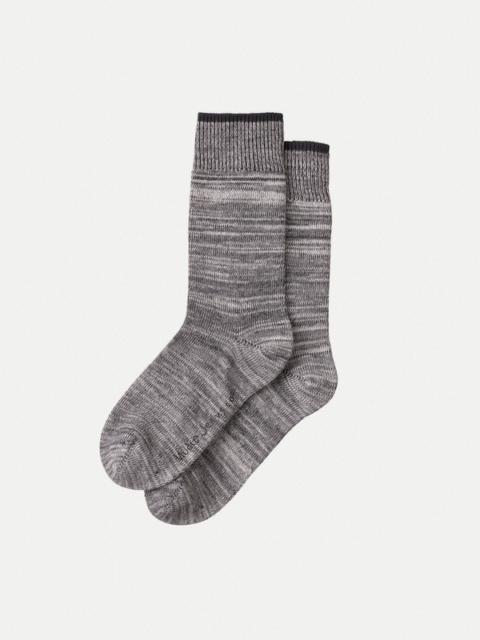 Rasmusson Multi Yarn Socks W Dark Grey